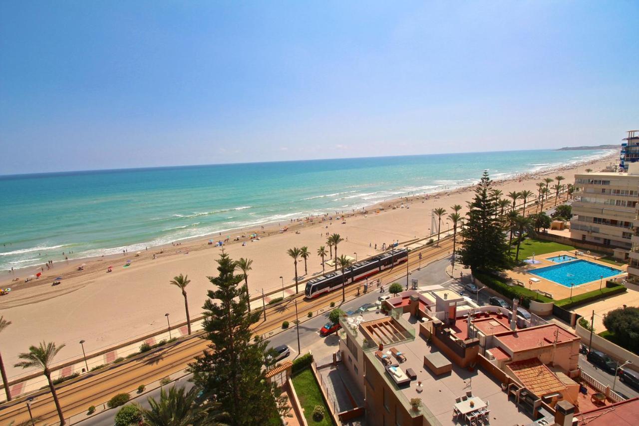 Primera Linea Muchavista Beach El Campello Eksteriør billede