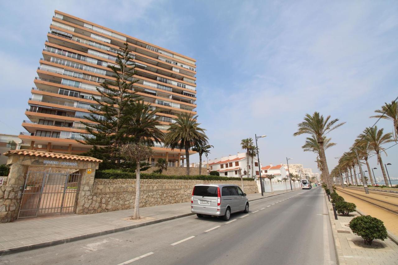 Primera Linea Muchavista Beach El Campello Eksteriør billede