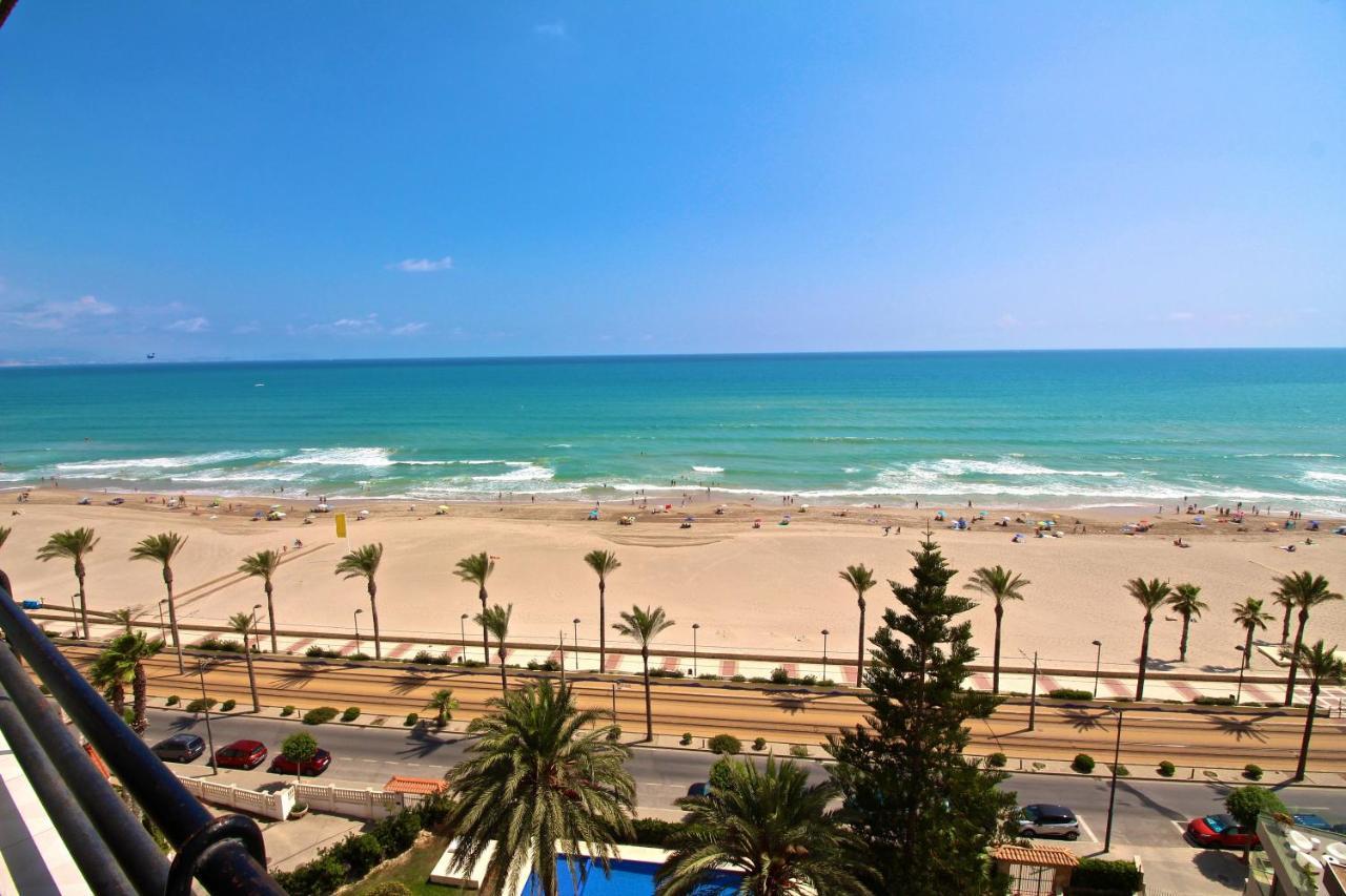 Primera Linea Muchavista Beach El Campello Eksteriør billede