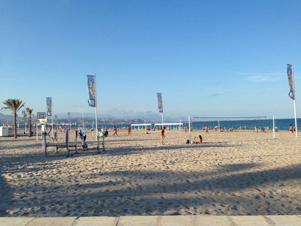 Primera Linea Muchavista Beach El Campello Eksteriør billede