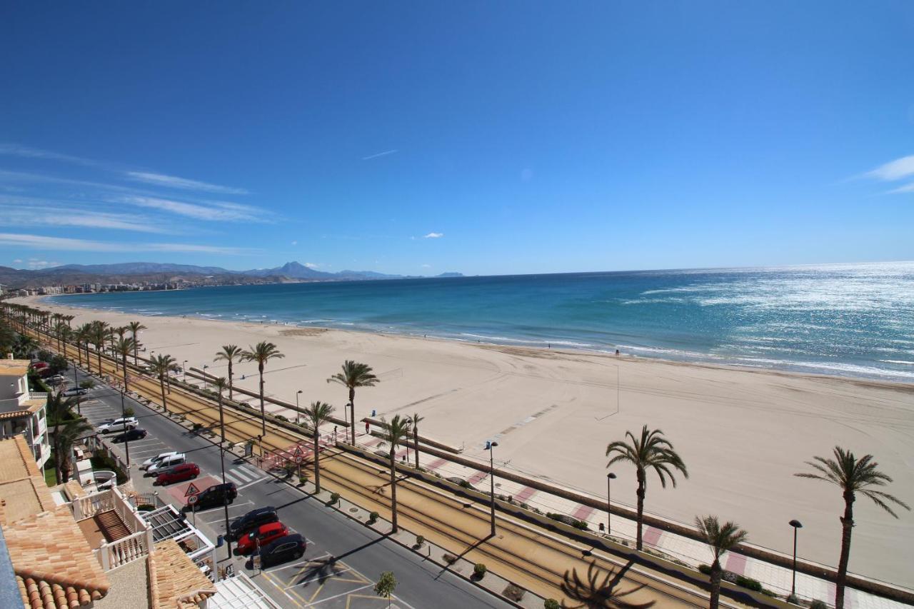 Primera Linea Muchavista Beach El Campello Eksteriør billede
